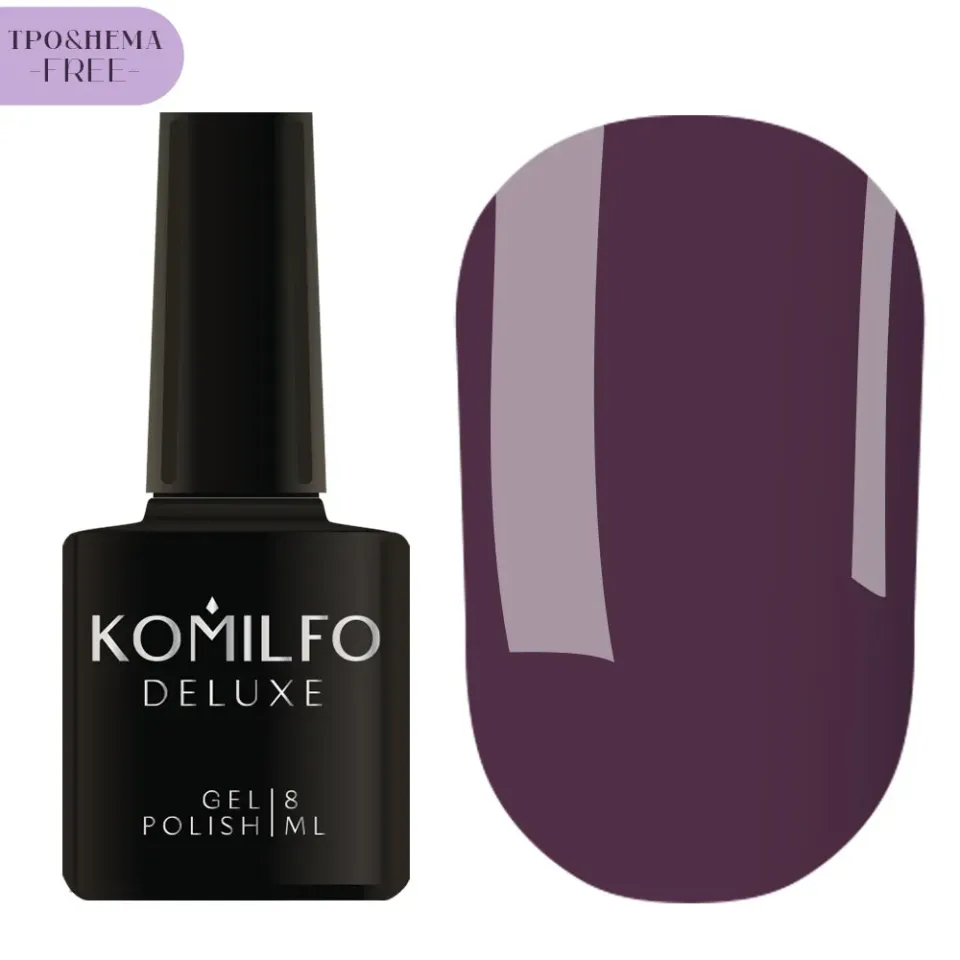 Komilfo Deluxe Series D105 smalto 8 ml senza HEMA/TPO