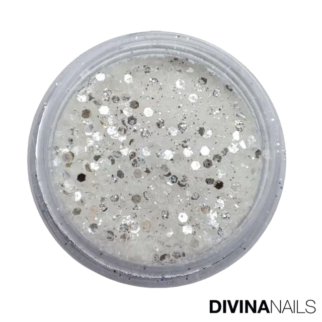 Diva Nails Holo Flakes Fairy glitter unghie 2g olografico