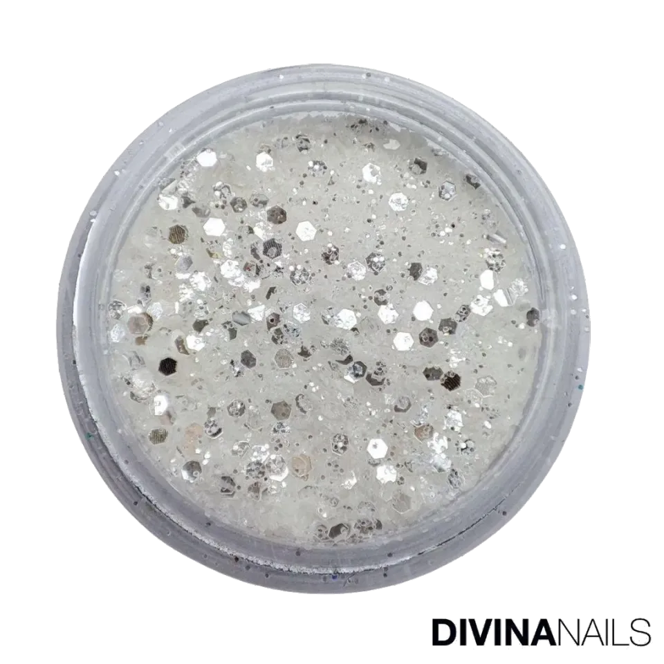 Diva Nails Holo Flakes Fairy glitter unghie 2g olografico