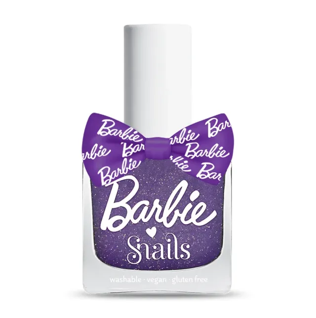 Snails Barbie Dream Big smalto bambina rosa lavabile