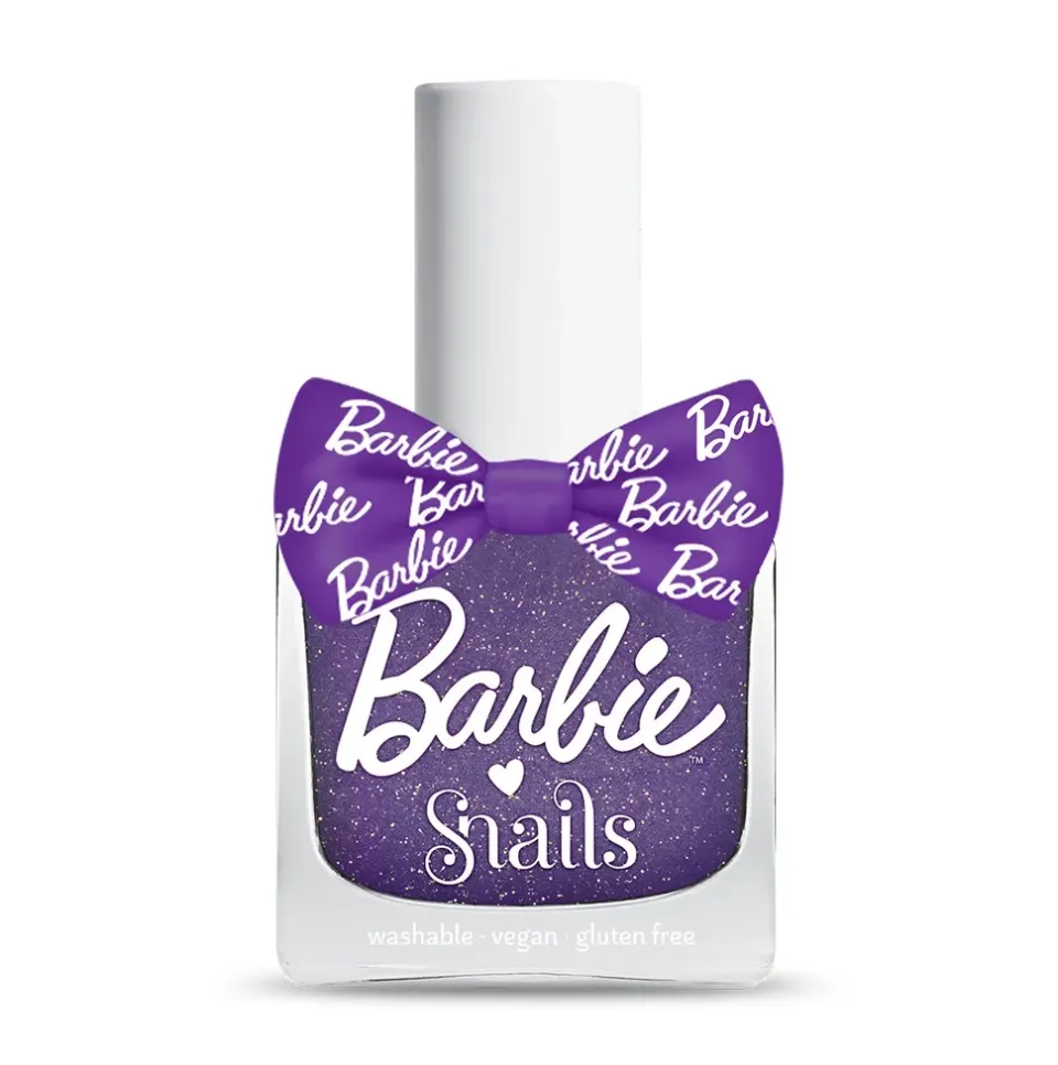 Snails Barbie Dream Big smalto bambina rosa lavabile
