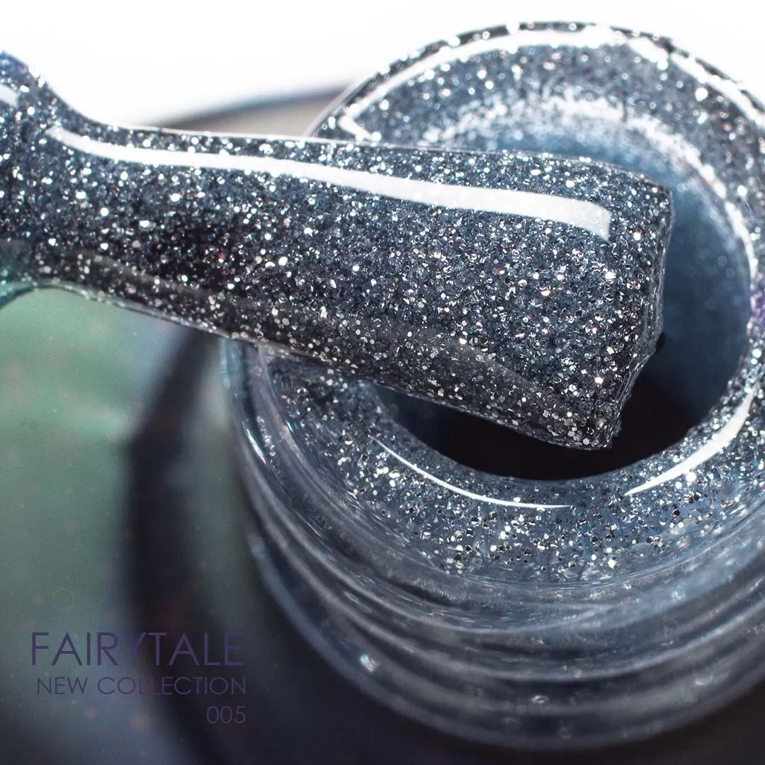 Komilfo Fairytale Cat Eye 005 smalto magnetico 8 ml azzurro