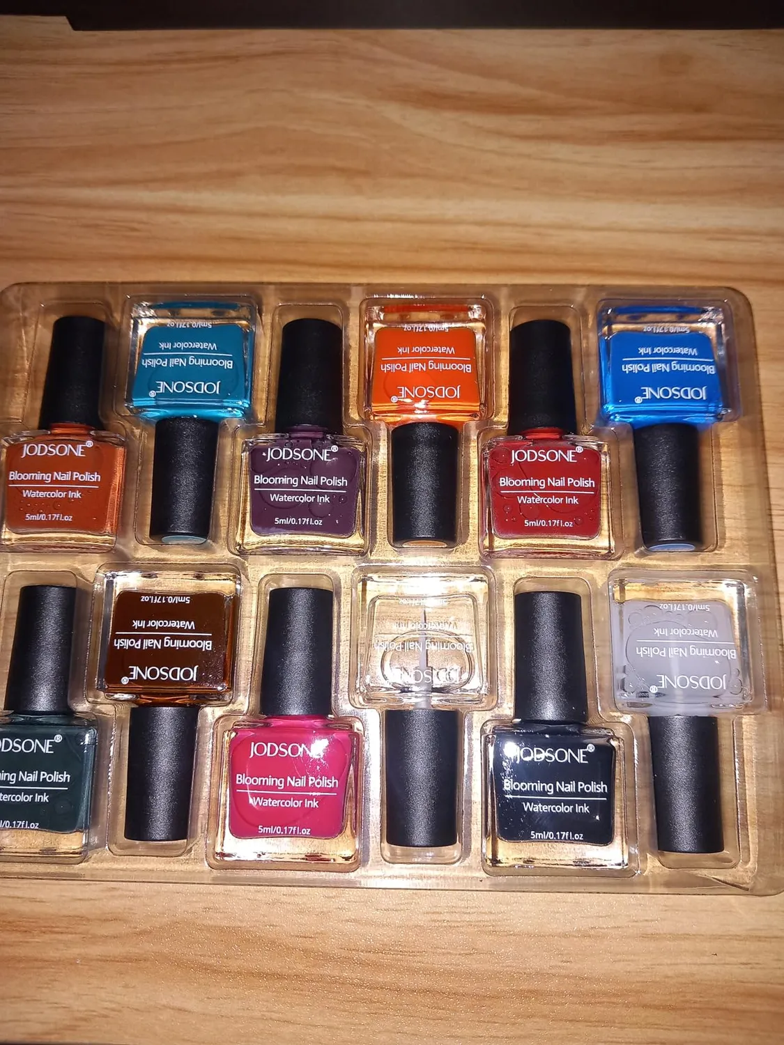 Jodsone Autumn Jelly smalto gel 6x10ml effetto gelatina