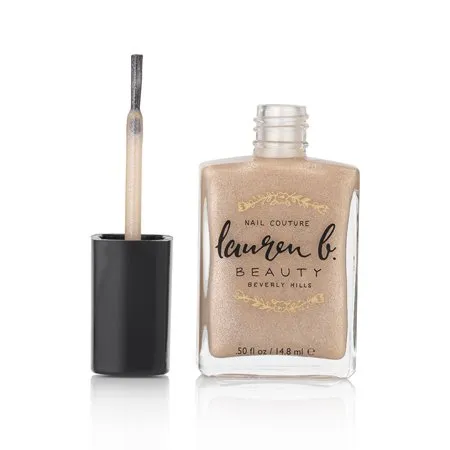 Lauren B Beauty Brentwood Bliss smalto champagne shimmer