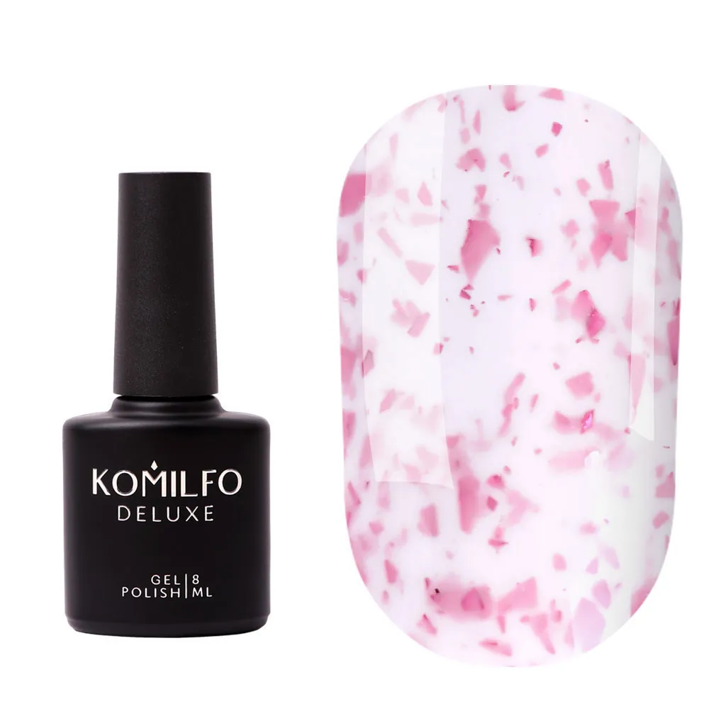 Komilfo Potal Base P016 base semipermanente 8 ml rosa latte