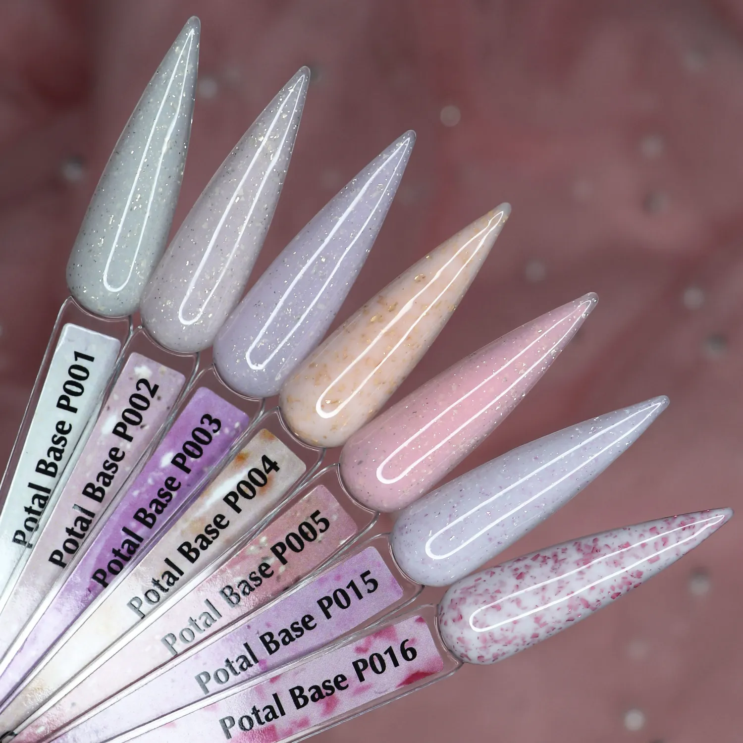 Komilfo Potal Base P005 base semipermanente 8 ml senza HEMA