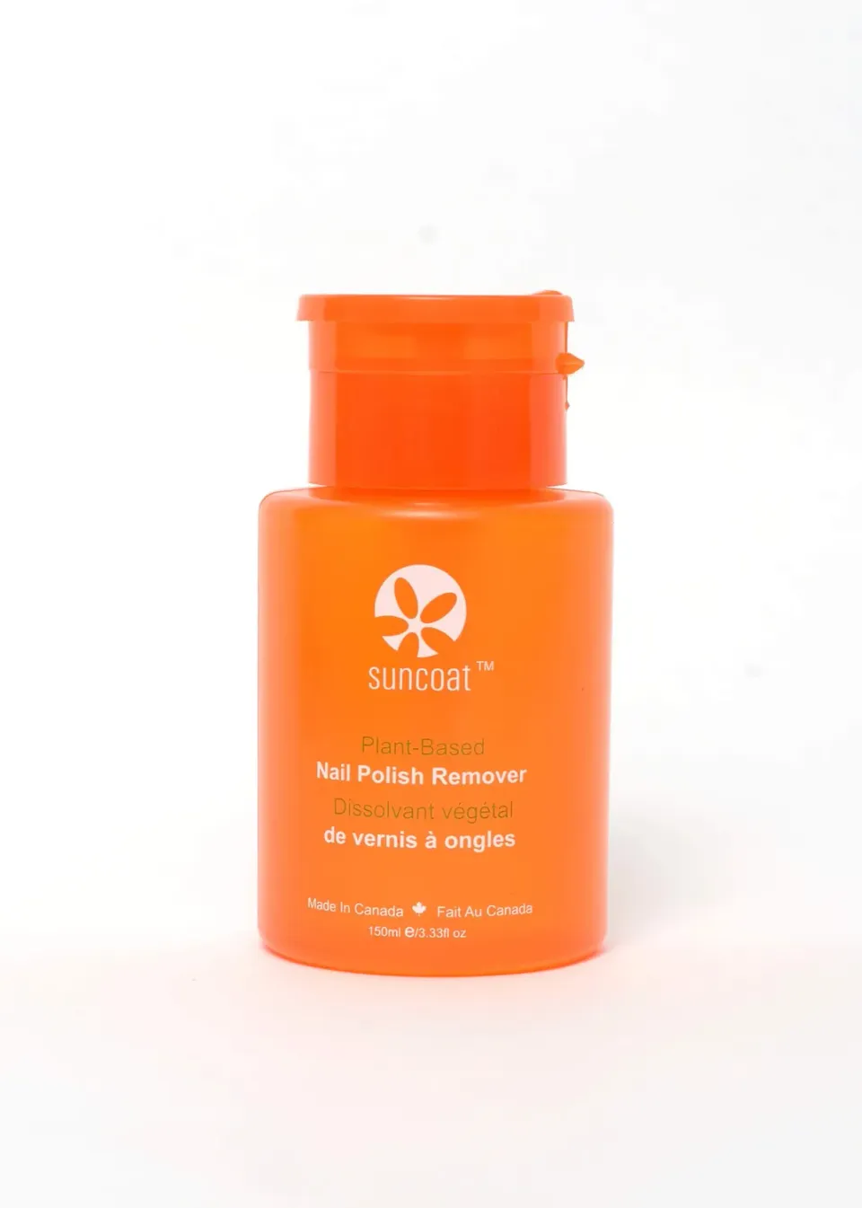 Suncoatgirl Plant Based solvente unghie naturale 150 ml press