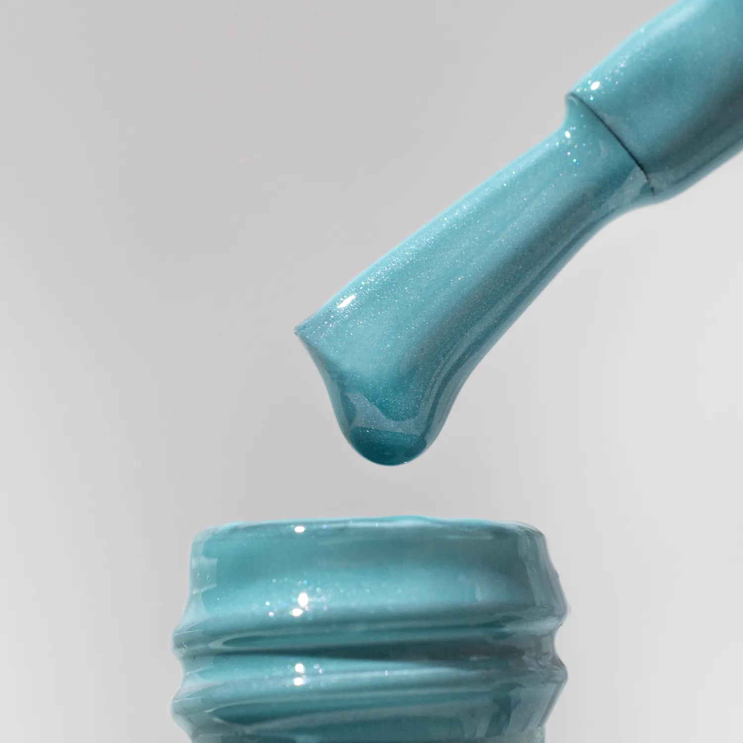 Komilfo Crystal Ice 003 smalto semipermanente 8 ml azzurro ghiaccio