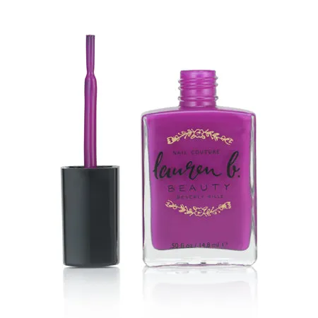 Lauren B Beauty South of the Blvd smalto fucsia pieno