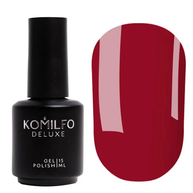 Komilfo Deluxe Series D088 smalto semipermanente 15 ml lampone