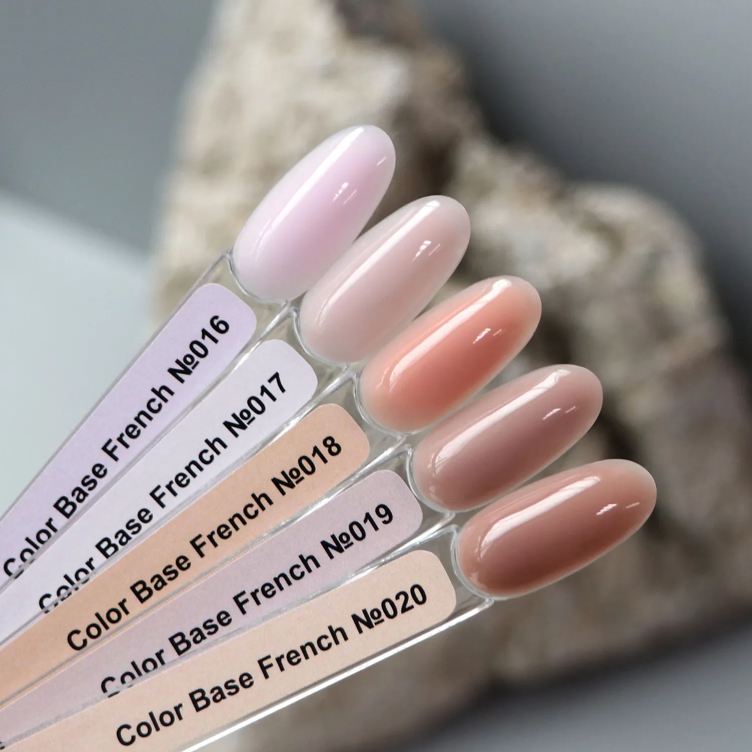 Komilfo Color Base French 017 base semipermanente 8 ml nude