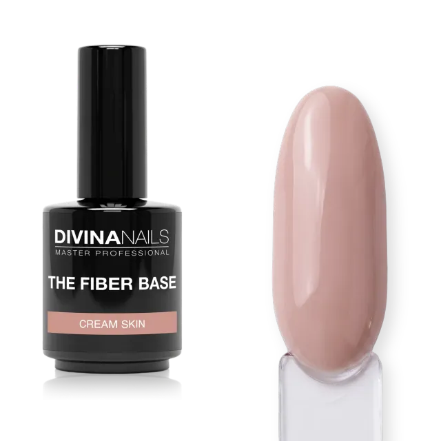 Diva Nails The Fiber Base 04 Cream Skin base fibre 15ml