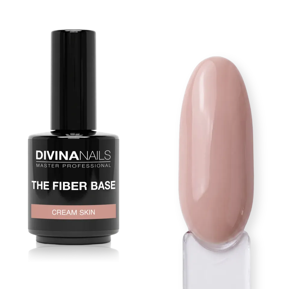 Diva Nails The Fiber Base 04 Cream Skin base fibre 15ml