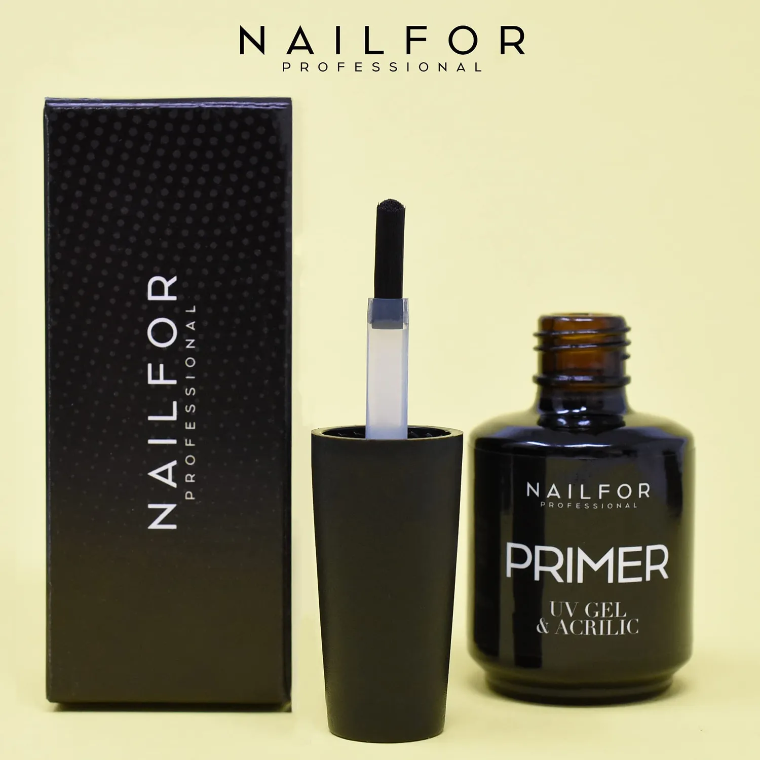 Nailfor Primer Acid Free primer unghie 15 ml acid free