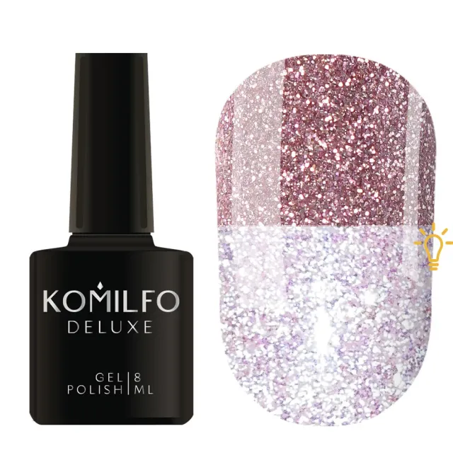 Komilfo Luminous L002 smalto semipermanente 8 ml riflettente