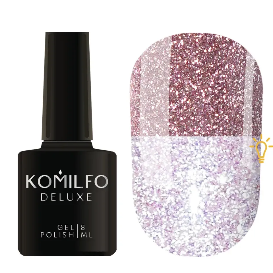 Komilfo Luminous L002 smalto semipermanente 8 ml riflettente