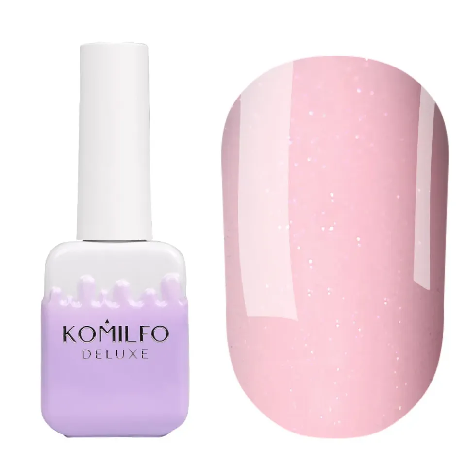 Komilfo Shine Base 004 base unghie shimmer 10 ml