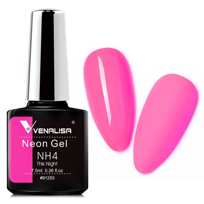 Venalisa Neon smalto gel 7,5ml senza HEMA