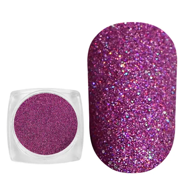 Komilfo Spangles 008 glitter viola olografico 2,5 g