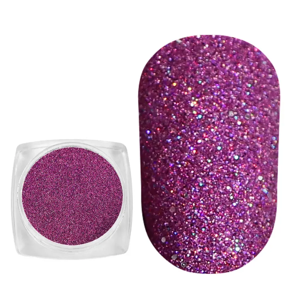 Komilfo Spangles 008 glitter viola olografico 2,5 g
