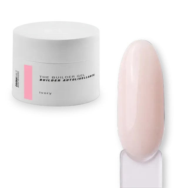 Diva Nails The Builder Gel Ivory gel costruttore 50 ml coprente