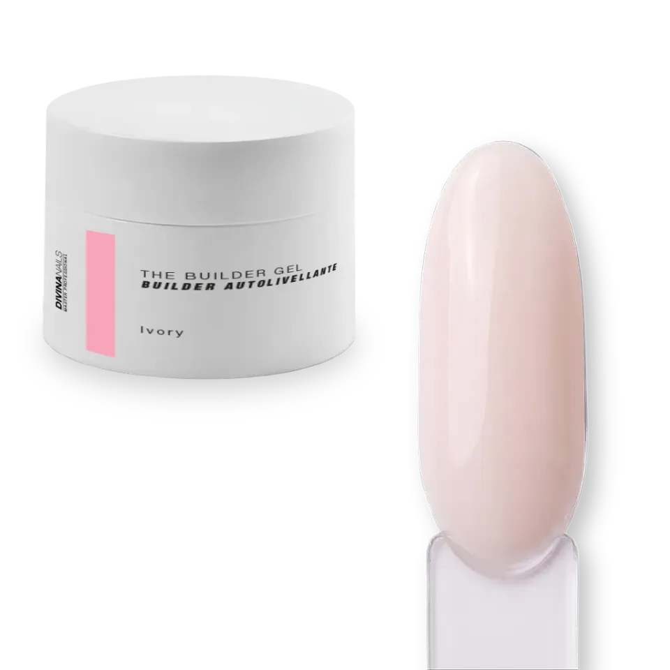 Diva Nails The Builder Gel Ivory gel costruttore 50 ml coprente
