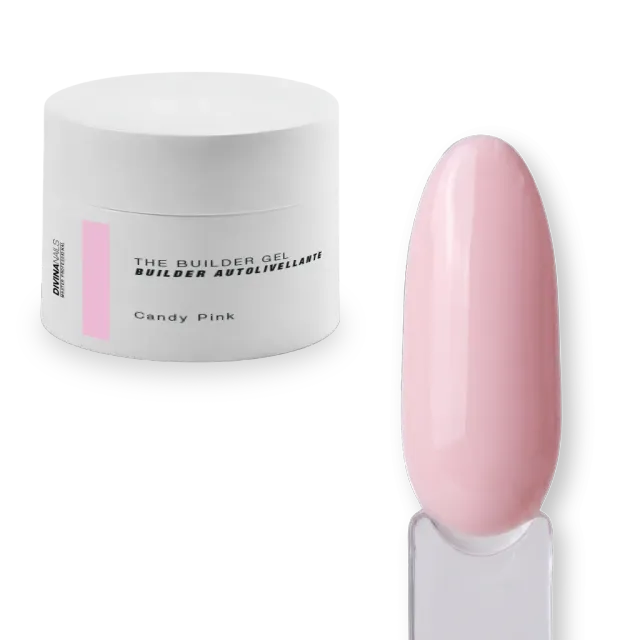 Diva Nails The Builder Gel Candy Pink gel costruttore 50ml coprente