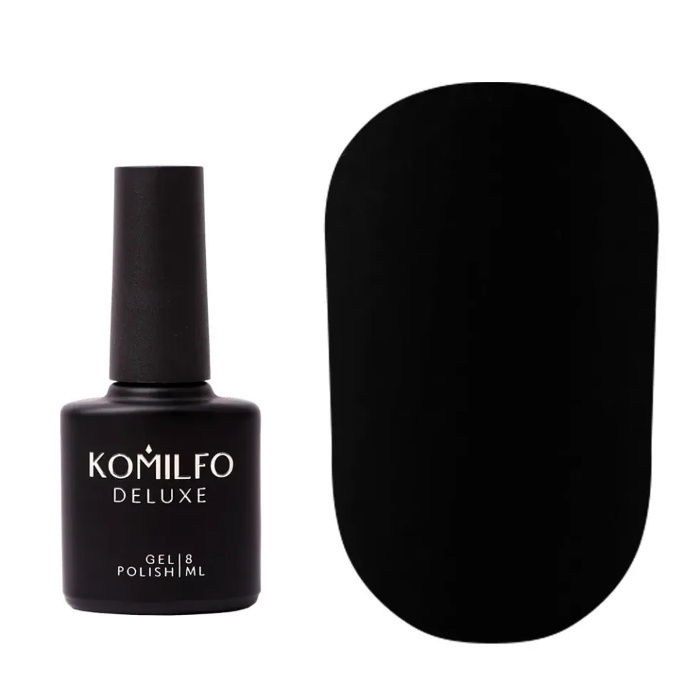 Komilfo No Wipe Matte Top New Formula top opaco 8 ml senza dispersione
