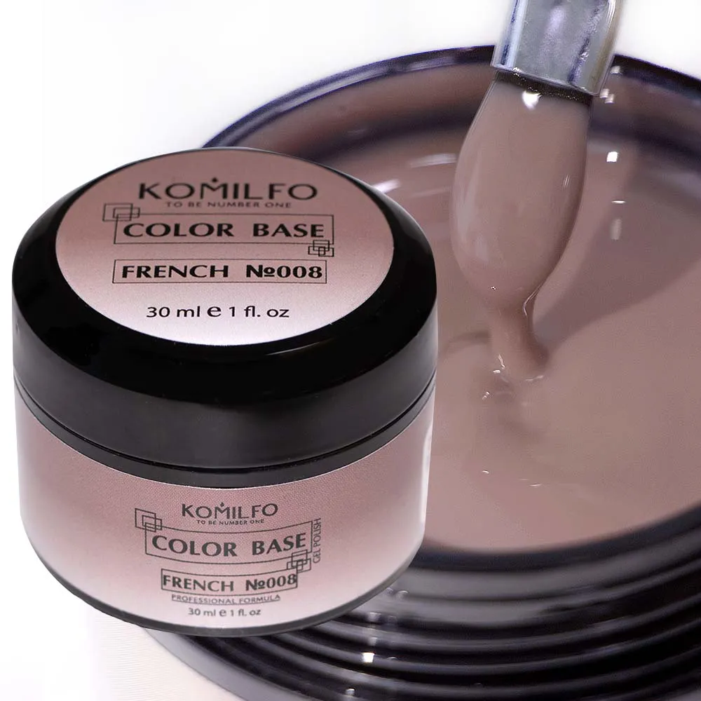 Komilfo Color Base French 008 base semipermanente 30 ml