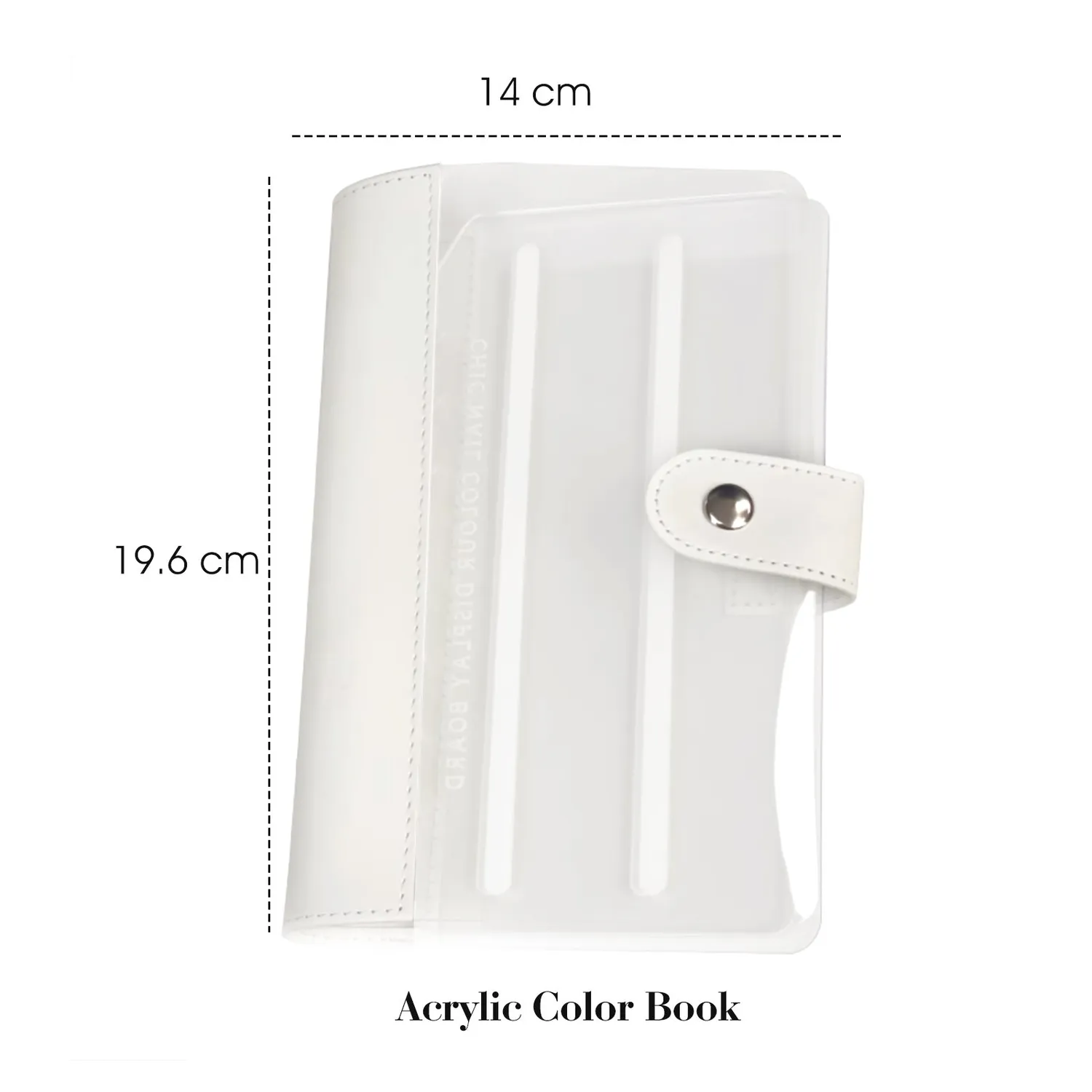 Venalisa Acrylic Color Book espositore tip trasparente 120 posti