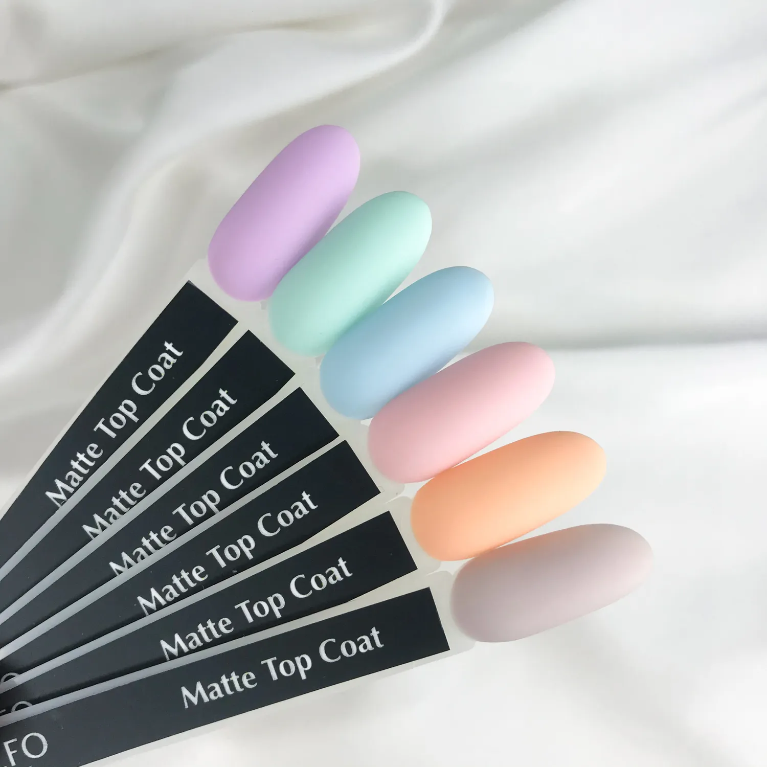 Komilfo No Wipe Matte Top New Formula top opaco 8 ml senza dispersione