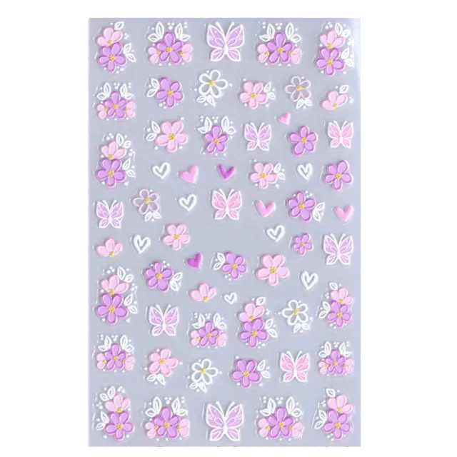 Diva Nails Stickers Sweety 02 stickers unghie primaverili