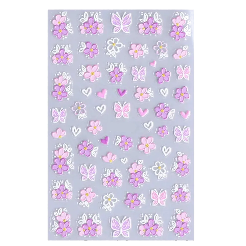 Diva Nails Stickers Sweety 02 stickers unghie primaverili