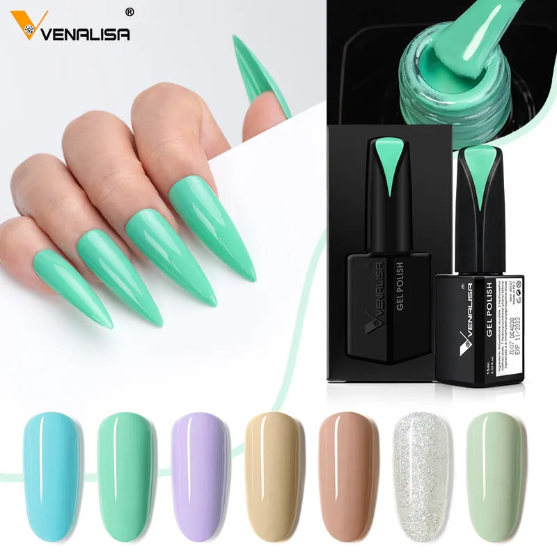 Venalisa S2 Kit Smalto Gel 15 Pezzi 15ml Lucido