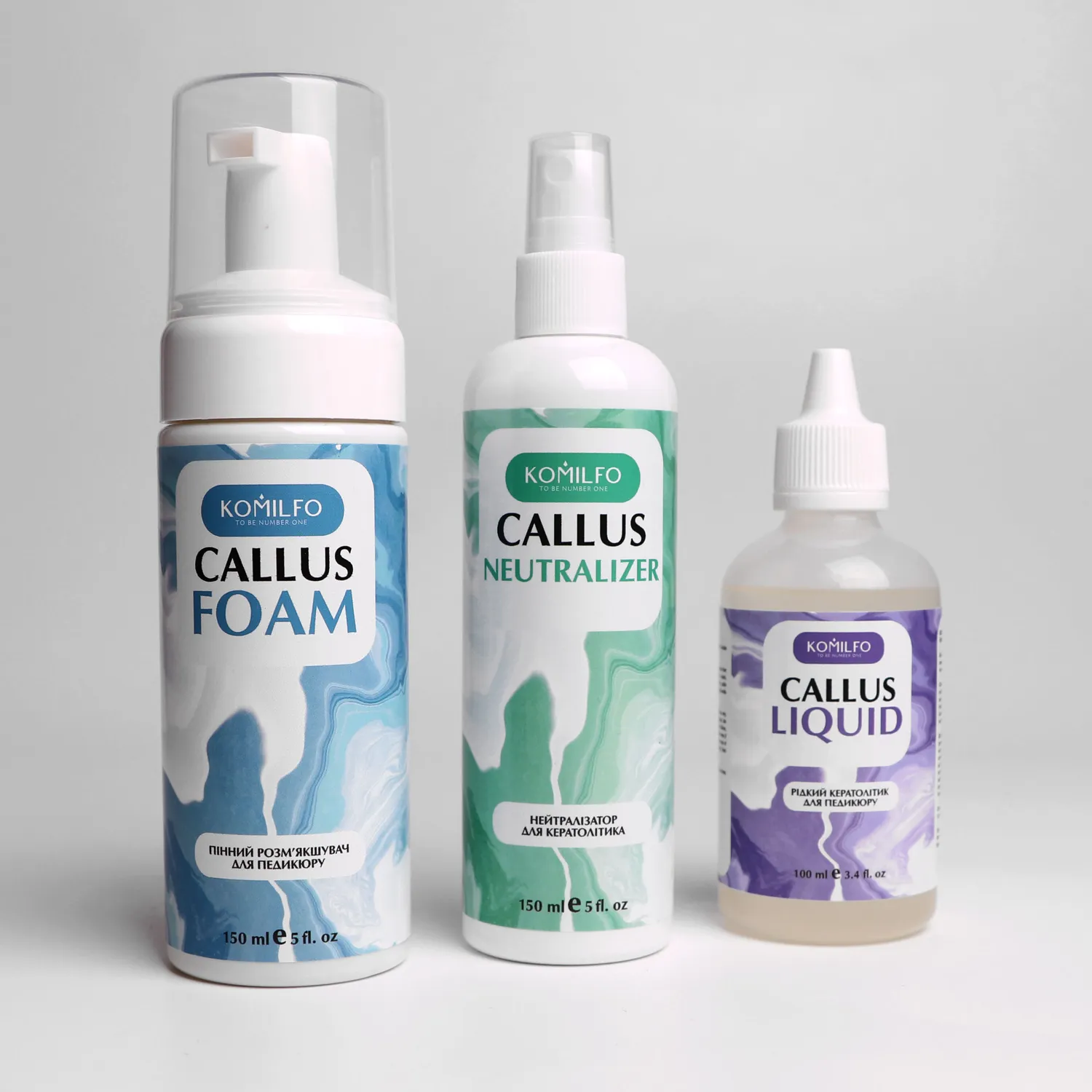 Komilfo Callus Foam schiuma cheratolitica pedicure 150 ml piedi