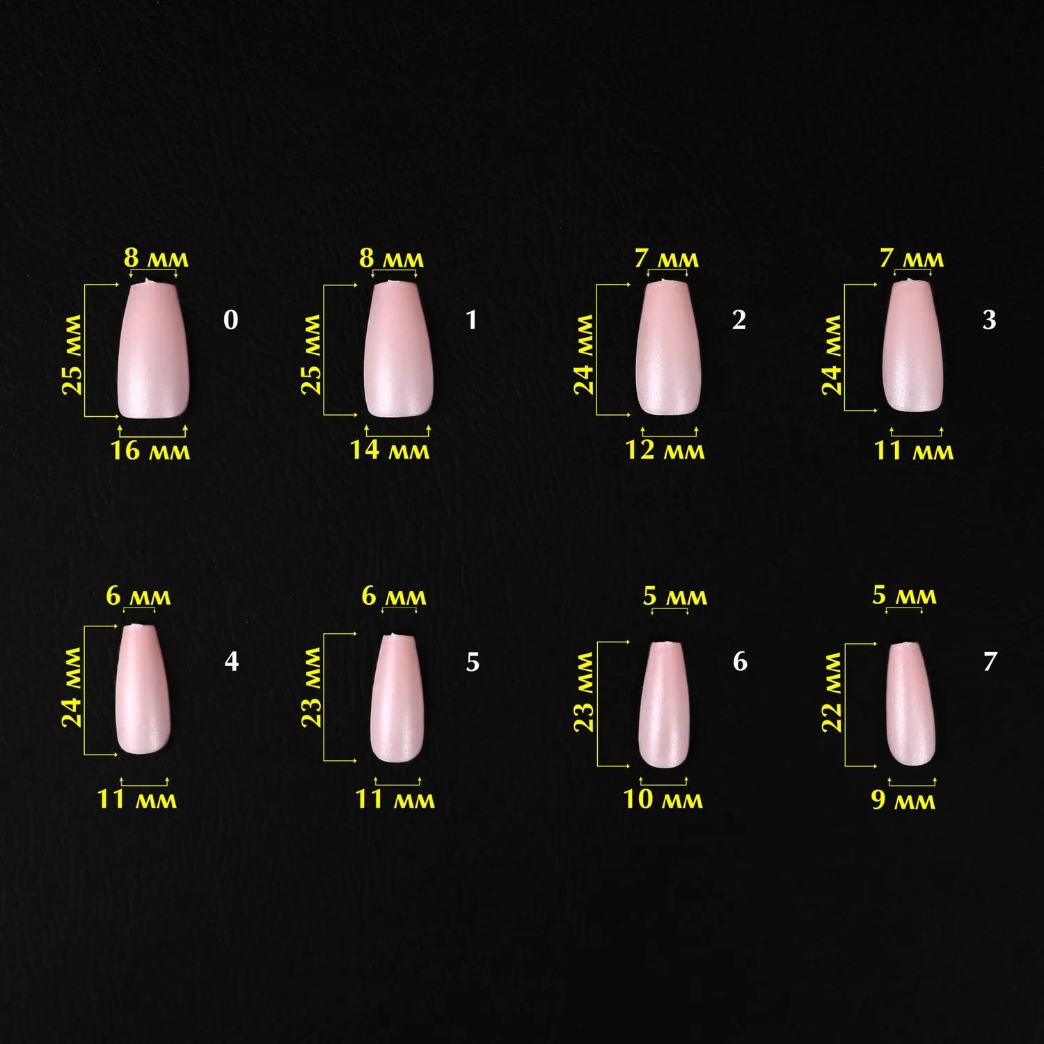 Komilfo SoFast Nude Ballerina tip medium 360 pz