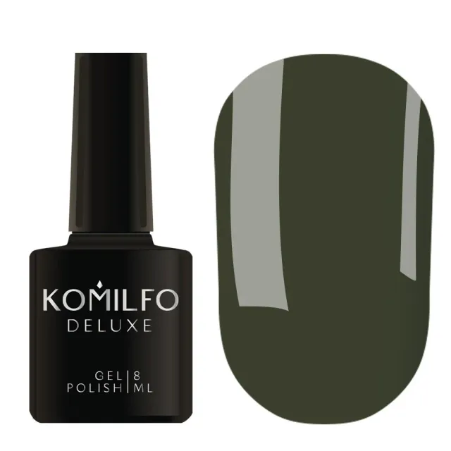 Komilfo Crystal Ice 009 smalto semipermanente 8 ml ghiaccio