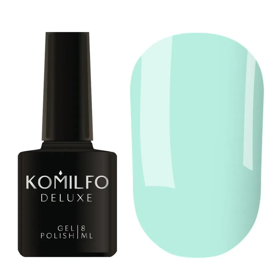 Komilfo Macarons M006 smalto turchese pastello 8 ml
