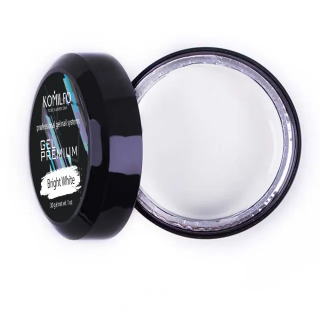 Komilfo Gel Premium gel ricostruzione Bright White 30 g