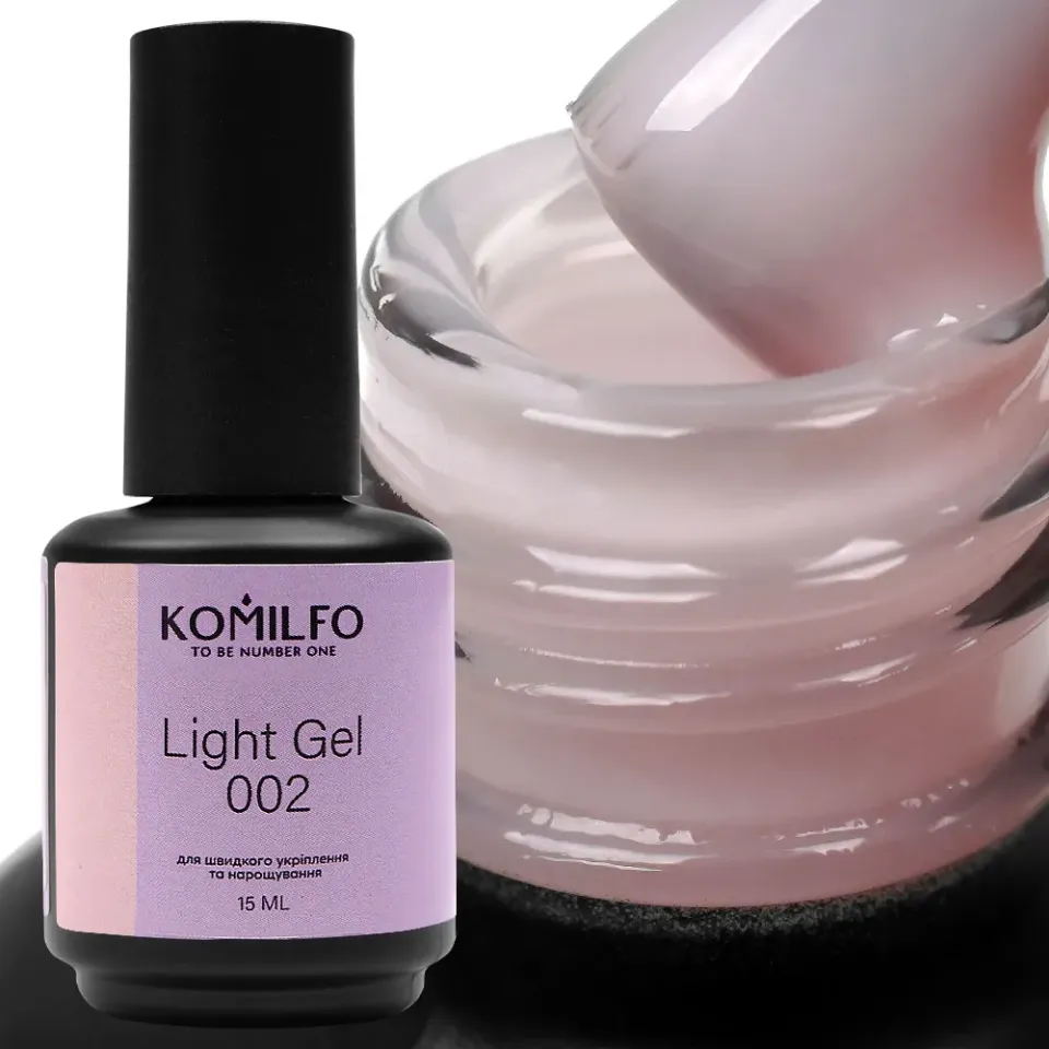 Komilfo Light Gel 002 gel unghie liquido 15 ml