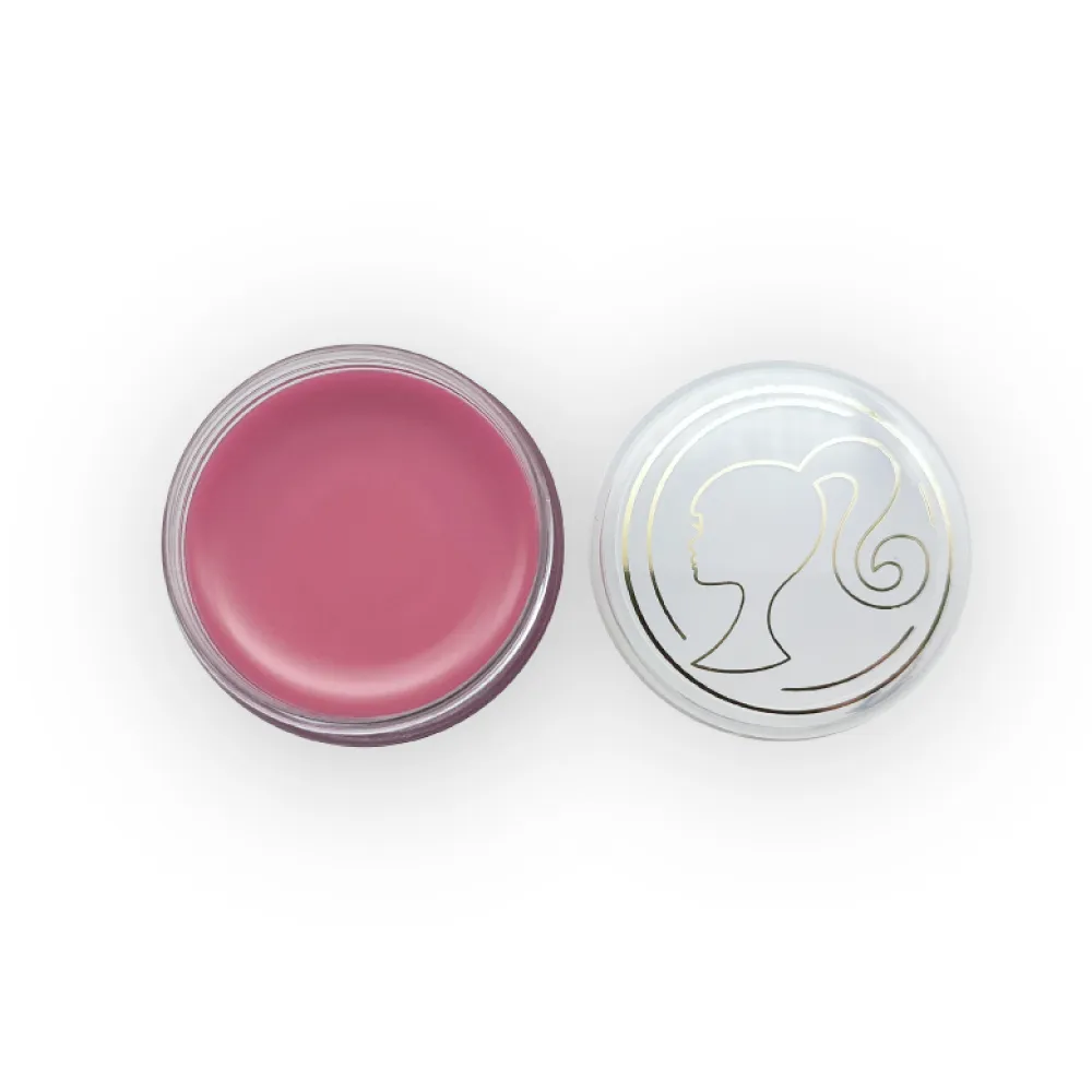 Barbie Snails Pink balsamo labbra rosa idratante bimba