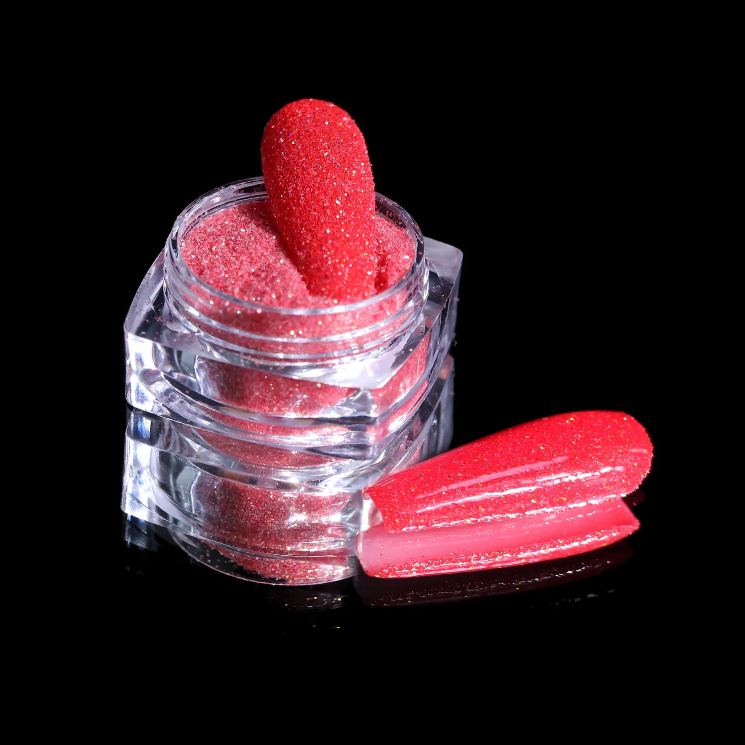 Komilfo Rainbow Series 501 glitter unghie 2,5 g olografico