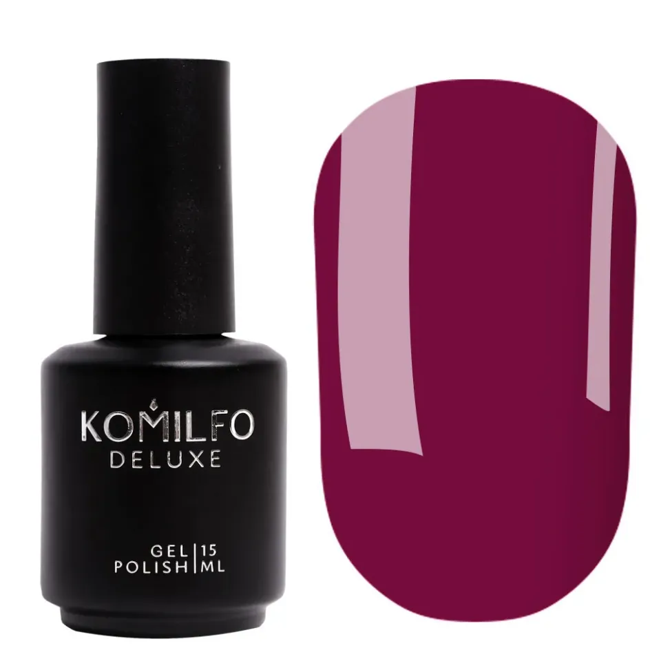 Komilfo Deluxe Series D092 smalto semipermanente 15 ml fucsia