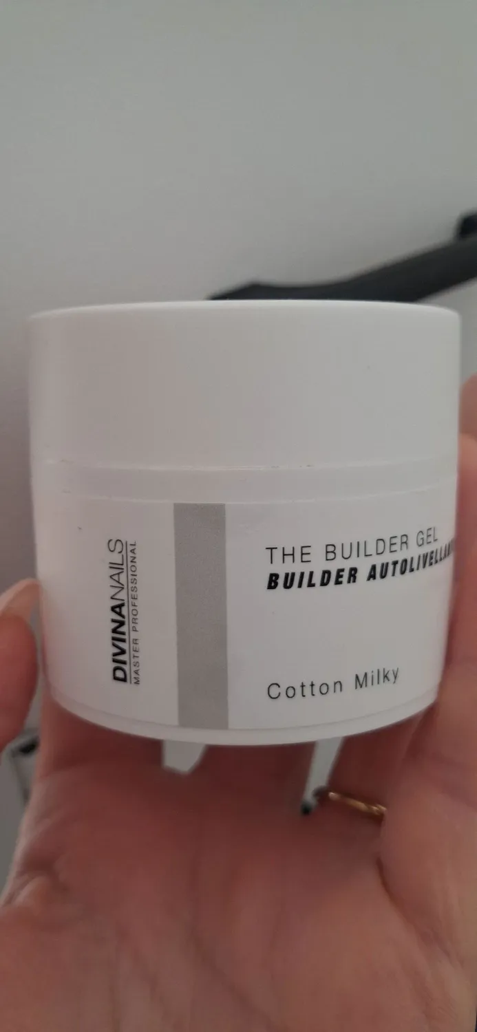 Diva Nails The Builder Gel Cotton Milky autolivellante 50ml