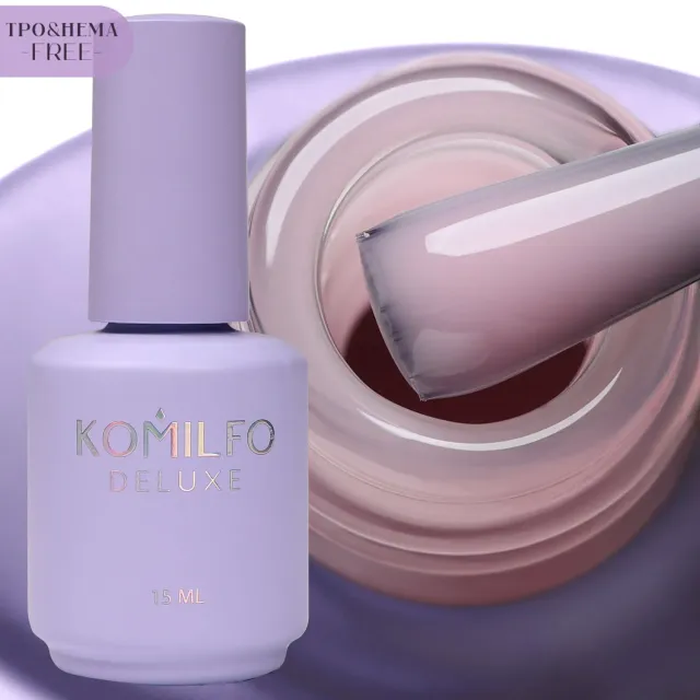 Komilfo Color Base French 007 base unghie 15 ml HEMA free