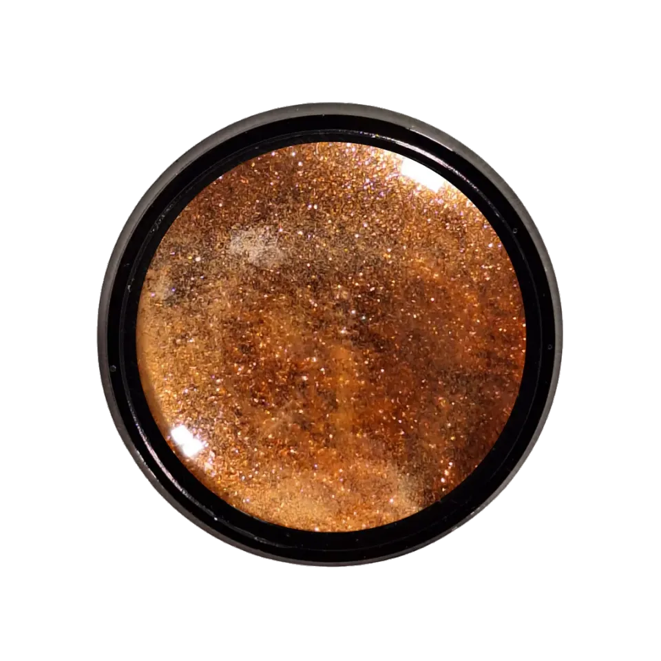 Diva Nails The Mirror Powder Bronze pigmento specchio