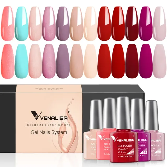 Venalisa Dream Grace smalto gel set 12 colori 7,5ml