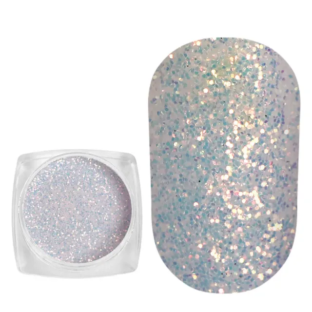 Komilfo Super Rainbow 604 glitter unghie 2,5 g