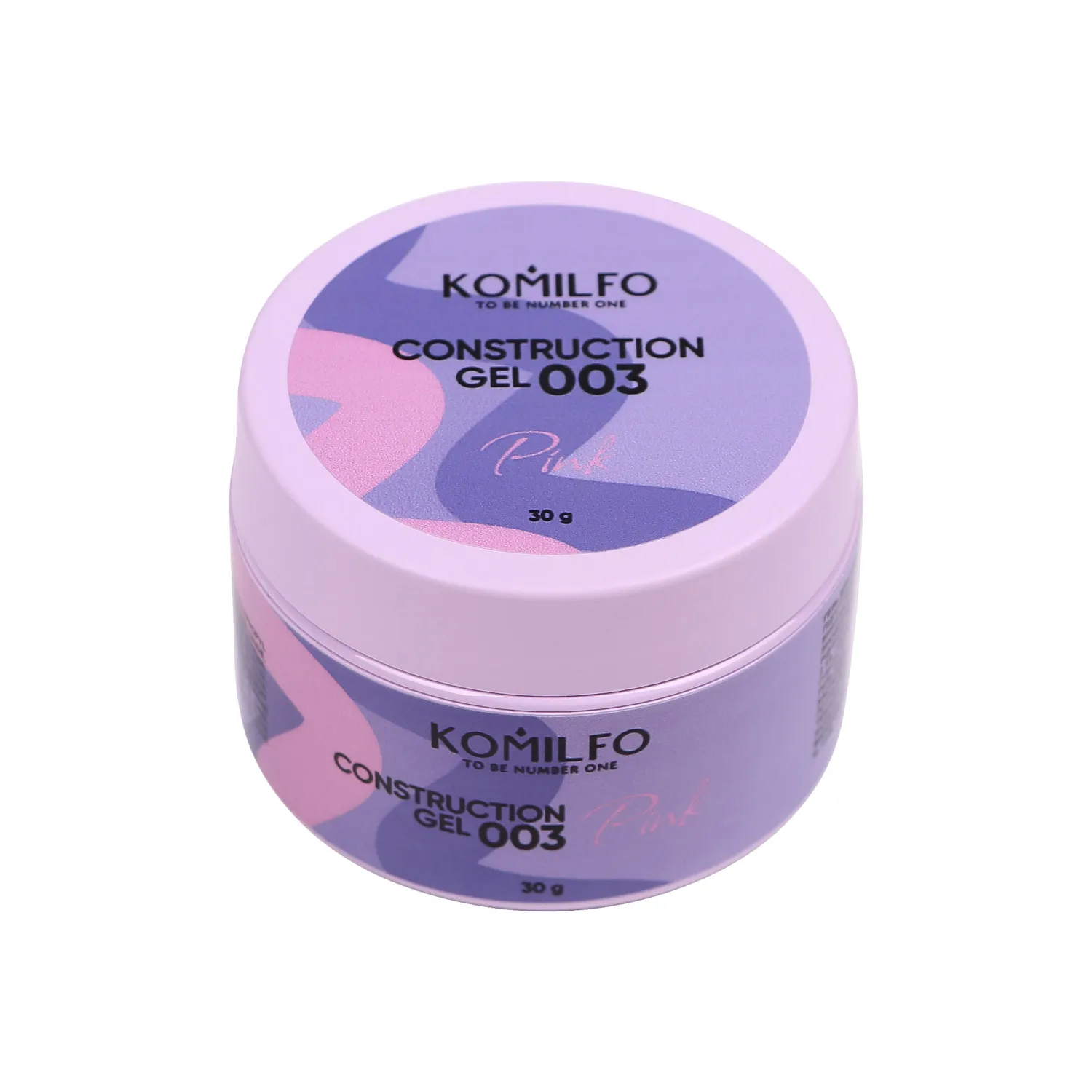 Komilfo Construction Gel 003 gel costruttore rosa 30 g rigido
