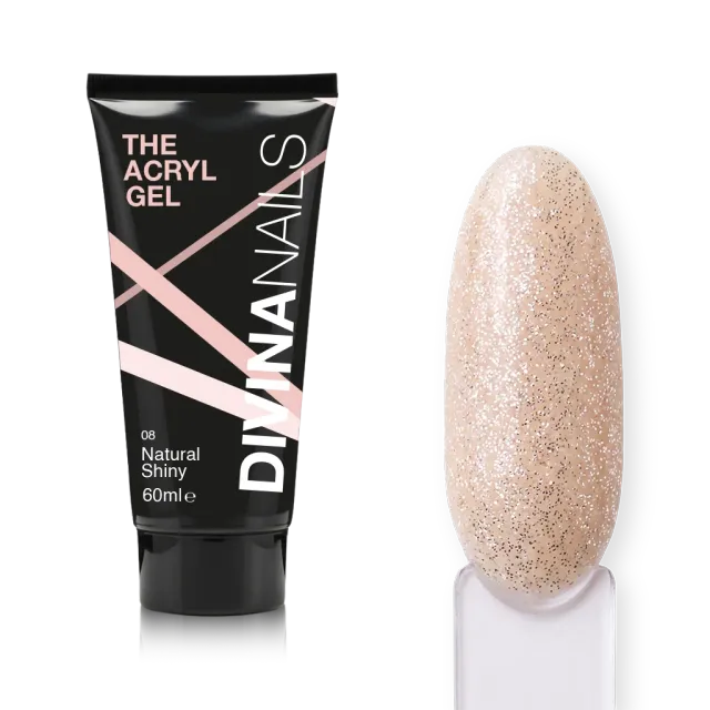 Diva Nails The Acryl Gel Natural Shiny acrygel nude 60ml